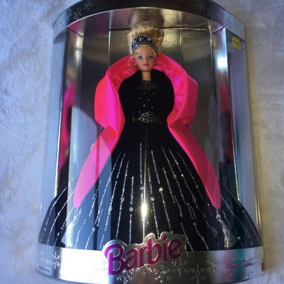 1998 holiday barbie
